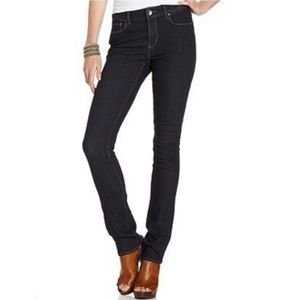 DKNY Skinny Straight Dark Wash Jeans Size 4